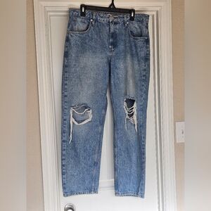 Distressed Jeans